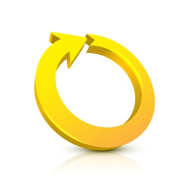 dairesel ok 3d