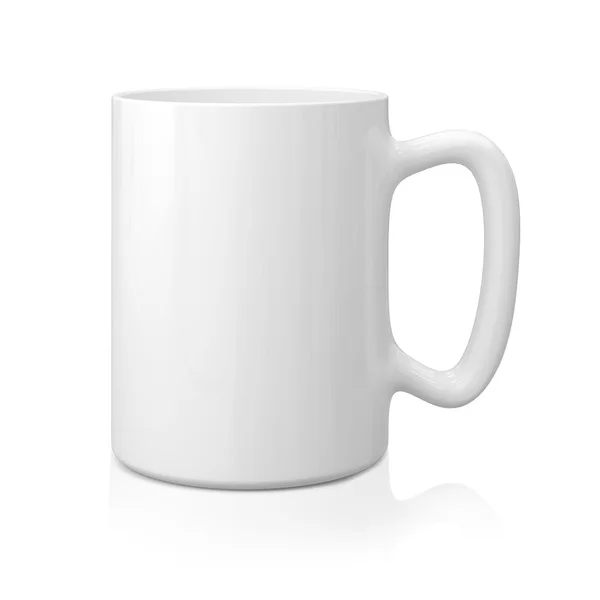 White Mug — Stock Photo, Image