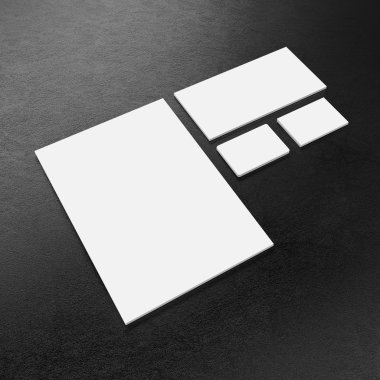 kurumsal iş şablonu