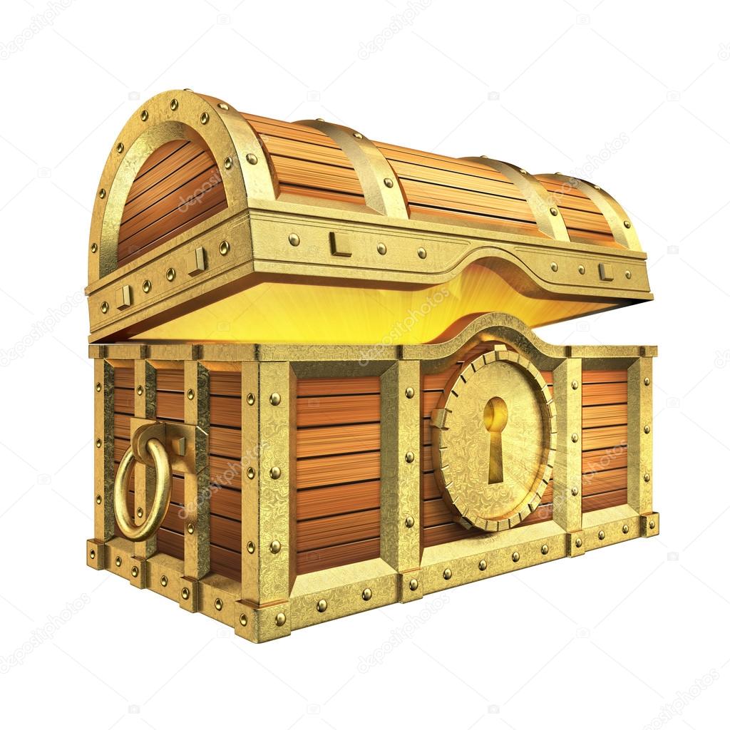 Treasure Chest — Stock Photo © Scrudje 45381923