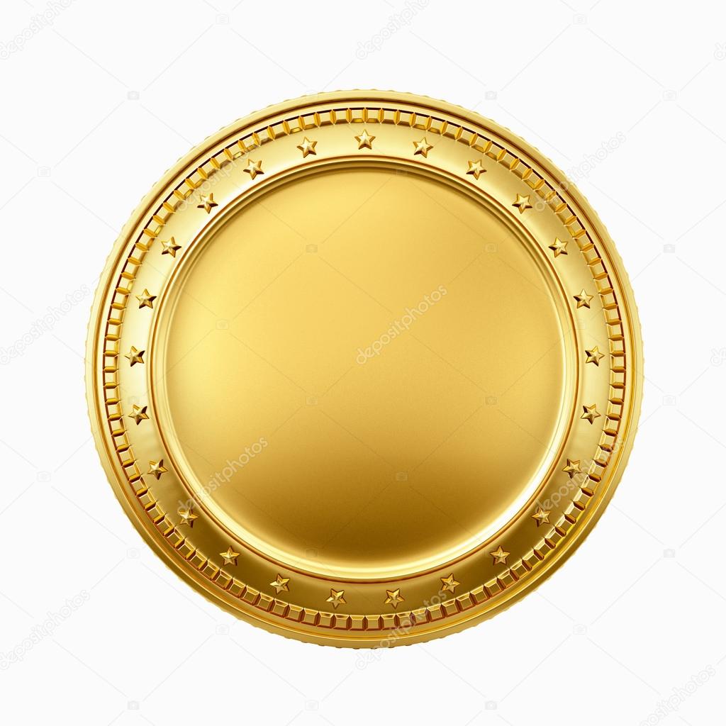 Gold coin