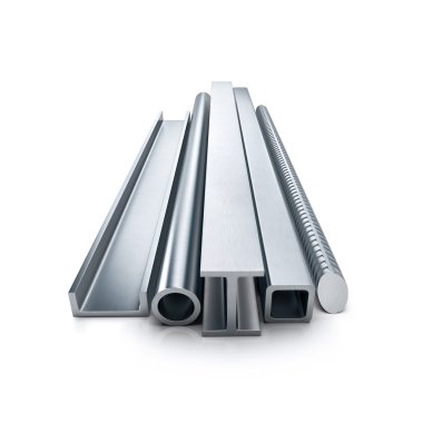 haddelenmiş metal ürünler
