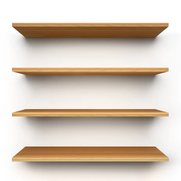 Shelves — Stock Photo, Image