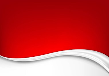 Dalga çizgileri soyut parlak arkaplan