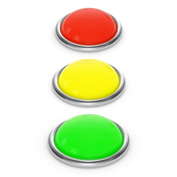 Buttons Vektor Illustration Auf Weißem Hintergrund — Stockvektor