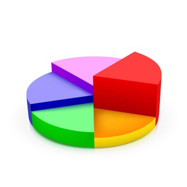 Beyaz arkaplanda izole edilmiş grafikli turta vektörü çizimi.