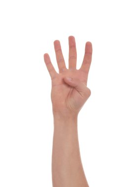erkek eli dört el hareketi