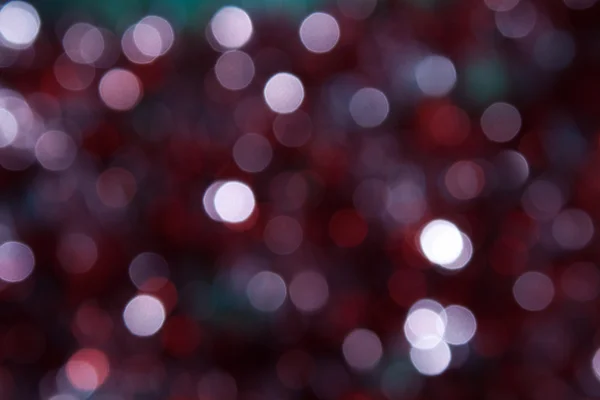 Niewyraźne streszczenie tło czerwone Boże Narodzenie — Zdjęcie stockowe