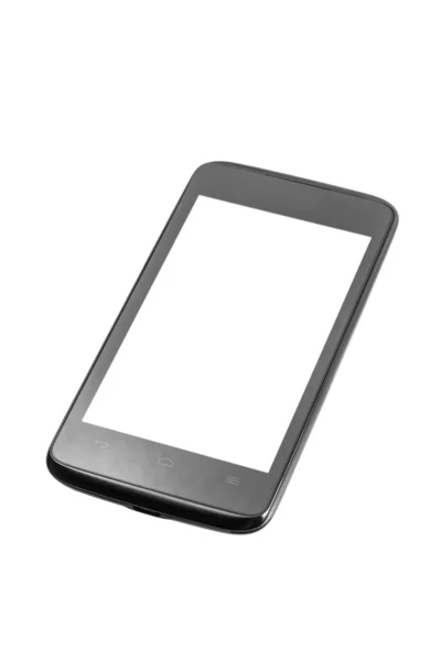 Mobile phone with blank screen — Stock Photo, Image