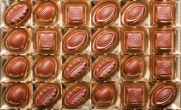 Chocolate sweets — Stock Photo, Image