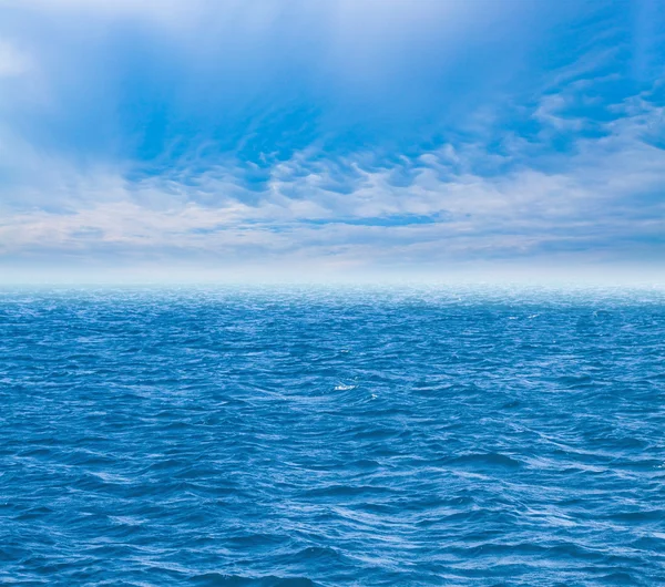 Blue sea — Stock Photo, Image