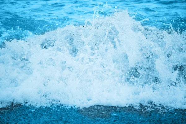 Mavi okyanus dalgası — Stok fotoğraf