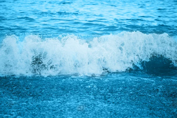 Blue ocean wave — Stock Photo, Image
