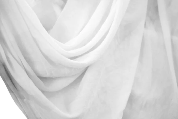 Cortinas blancas — Foto de Stock