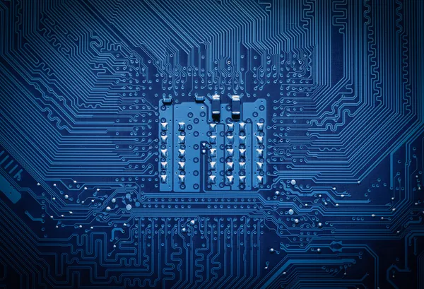 Circuit board background — Stock Photo, Image