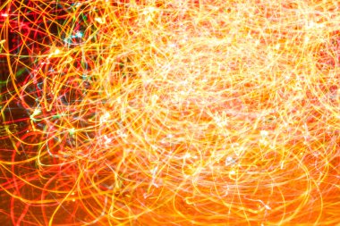 Altın ışık arka plan