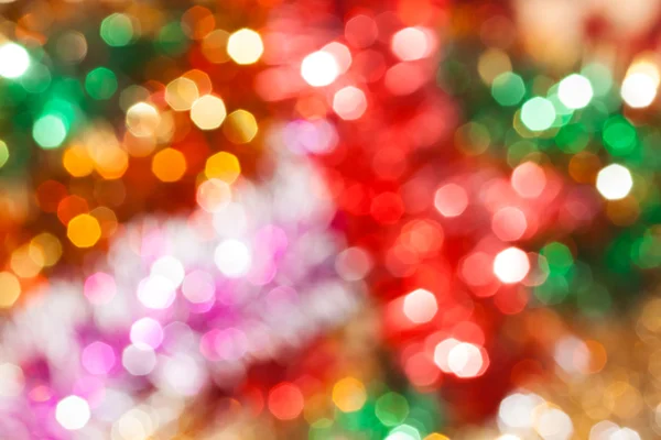 Многоцветный рождественский фон — стоковое фото