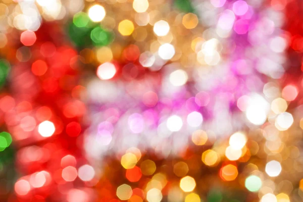 Multicolor Kerstmis achtergrond — Stockfoto