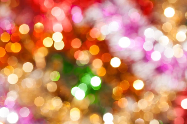 Multicolor Kerstmis achtergrond — Stockfoto