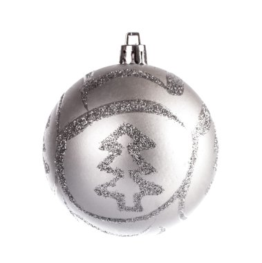 Gümüş sıkıcı Noel top