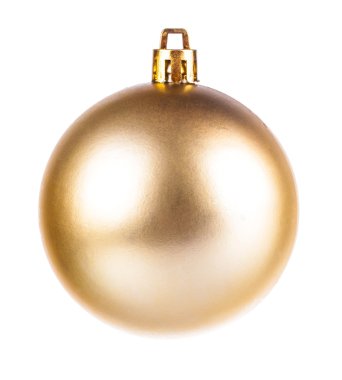 Sarı sıkıcı Noel top