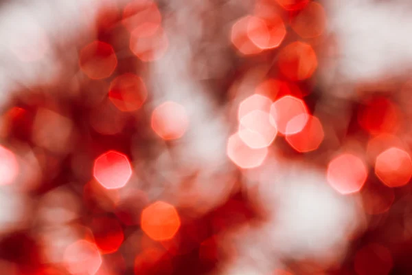 抽象的な赤いクリスマス背景 — ストック写真