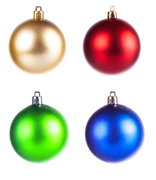 Set of christmas ball — Stock Photo, Image