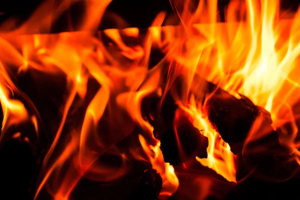 火の質感 — ストック写真