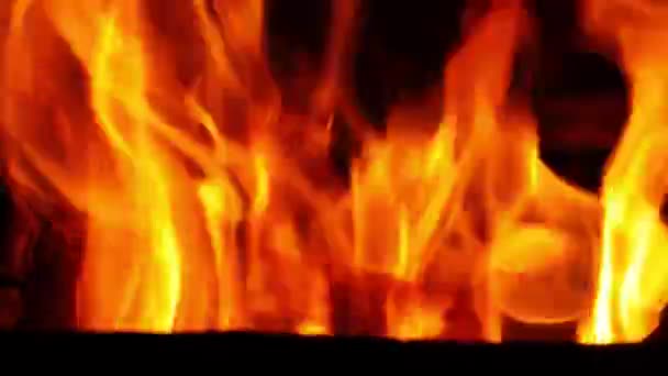 Textura foc — Videoclip de stoc