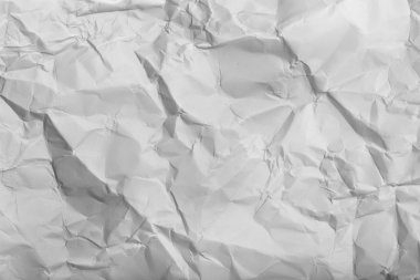 gerimpelde grijze papier