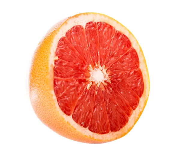De helft een grapefruit — Stockfoto