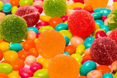 renkli şekerler