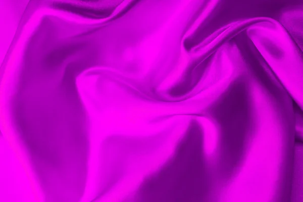 Pink silk fabric — Stock Photo, Image