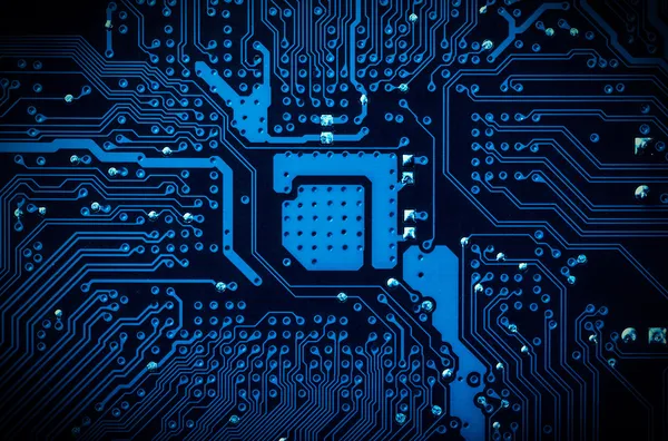 Circuit board — Stock Photo, Image