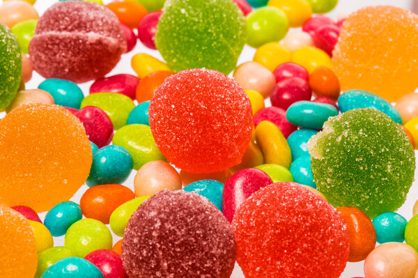 Colorful candies