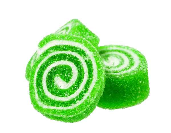 Groene snoepjes — Stockfoto