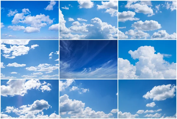Sky daylight collection. Stock Picture