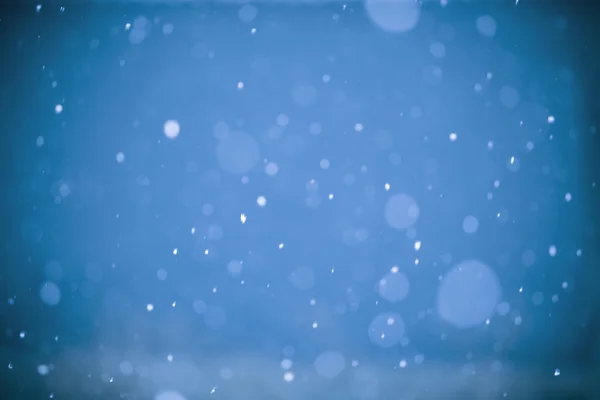 Bulanık kar arkaplanı — Stok fotoğraf