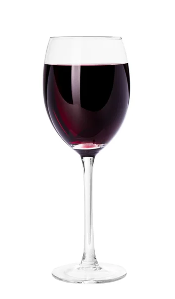 Rotwein im Glas — Stockfoto