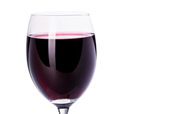 Rotwein im Glas — Stockfoto