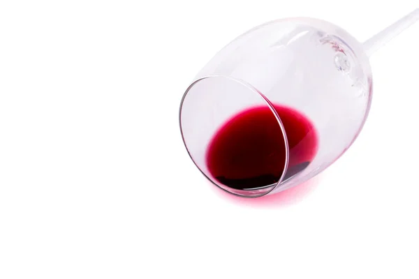 ग्लॅसमध्ये लाल वाईन — स्टॉक फोटो, इमेज