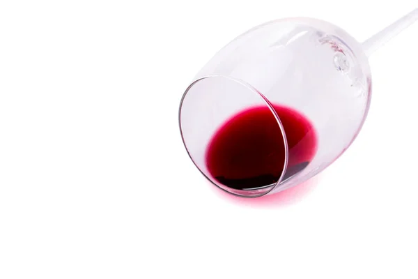 Rotwein im Glas — Stockfoto