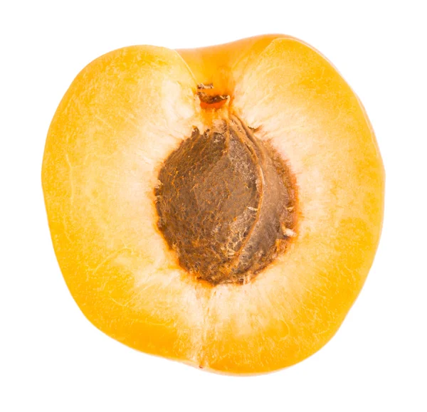 Спелый абрикос — стоковое фото