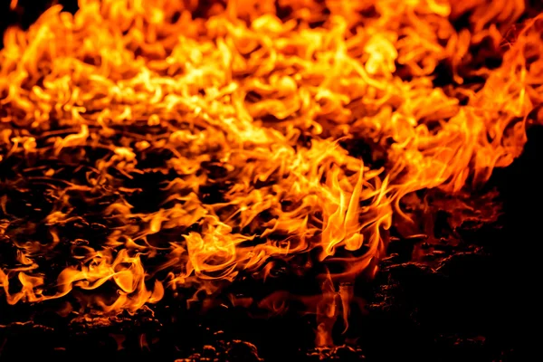 Feuerflamme — Stockfoto