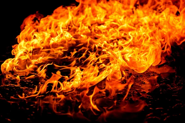 Feuerflamme — Stockfoto