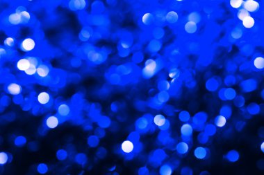 Mavi Noel arkaplanı