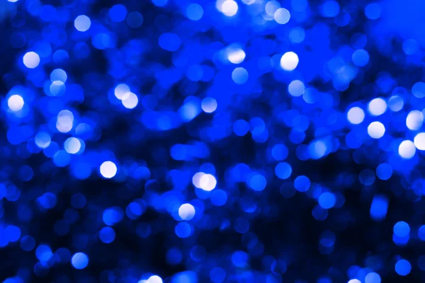 Blue christmas background — Stock Photo, Image