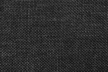Kumaş desen dokusunun siyah soyut arkaplanı