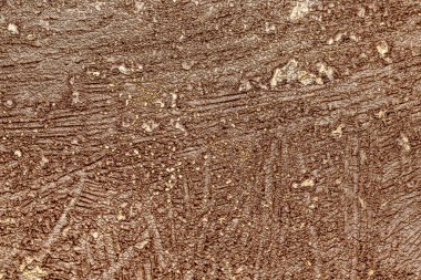 Kahverengi soyut kağıt veya duvar arkaplanı, eski