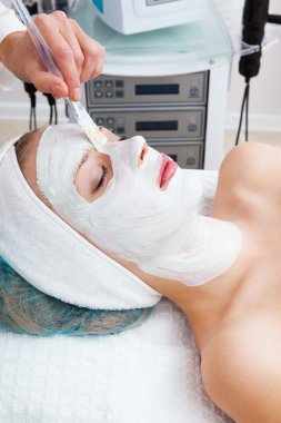 mudpack Güzellik Salonu içinde